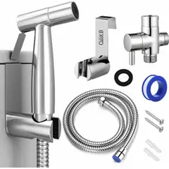FRANAFOR - Ducha Bidet Arabe Acero Inoxidable Wc Inodoro