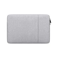 Funda Impermeable Para Macbook Notebook M1 14 "" Gris