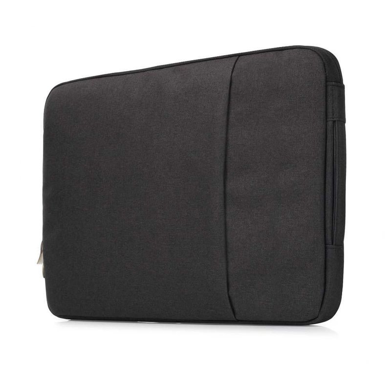 GENERICO - Funda Impermeable Para Macbook Notebook M1 14 " Negro