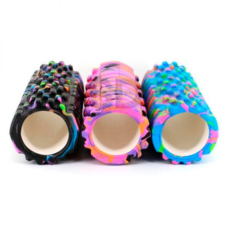 SDFIT - Foam Roller Tipo A 33 cm Camuflado
