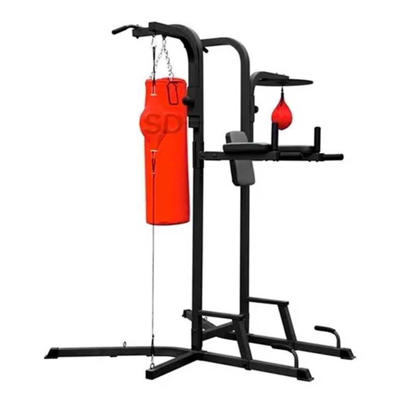 SDFIT - Estacion multifunción 35 en 1 - Saco de Boxeo 80 KG