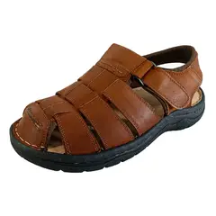 THUNDER BLUE - Sandalias de Cuero para Hombre 633