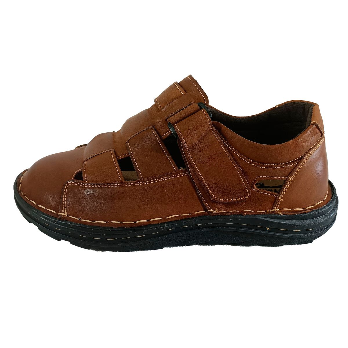 THUNDER BLUE - Sandalias de Cuero para Hombre 334