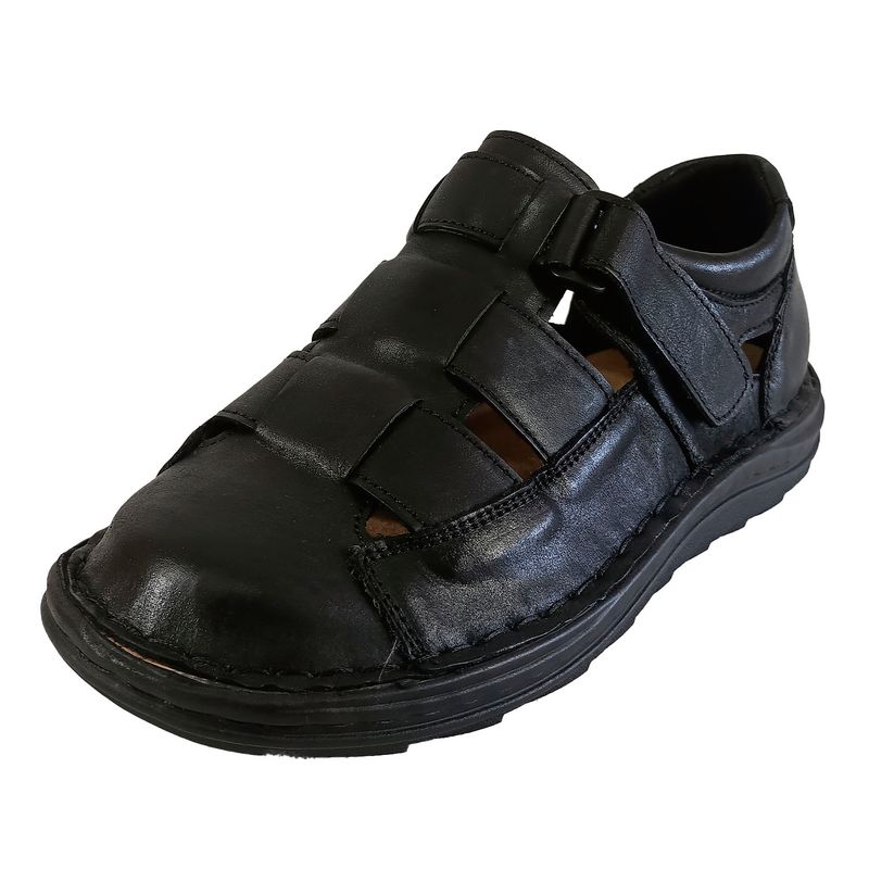 THUNDER BLUE - Sandalias de Cuero para Hombre 334