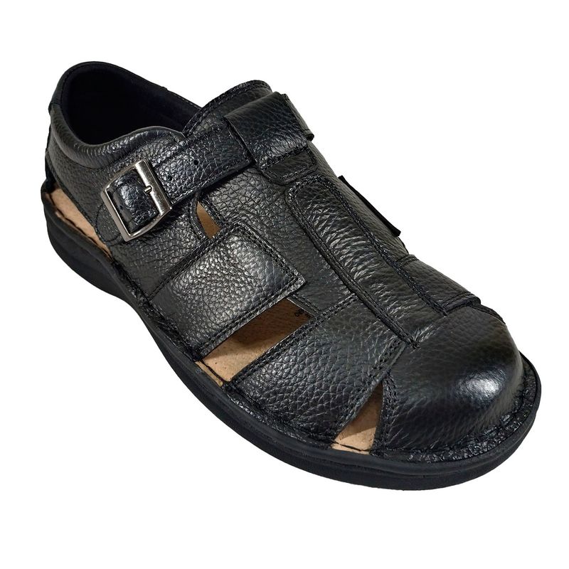 THUNDER BLUE - Sandalias de Cuero para Hombre 201