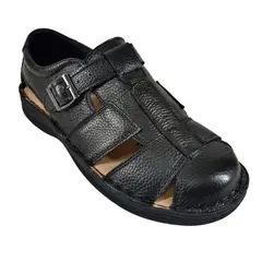 THUNDER BLUE - Sandalias de Cuero para Hombre 201