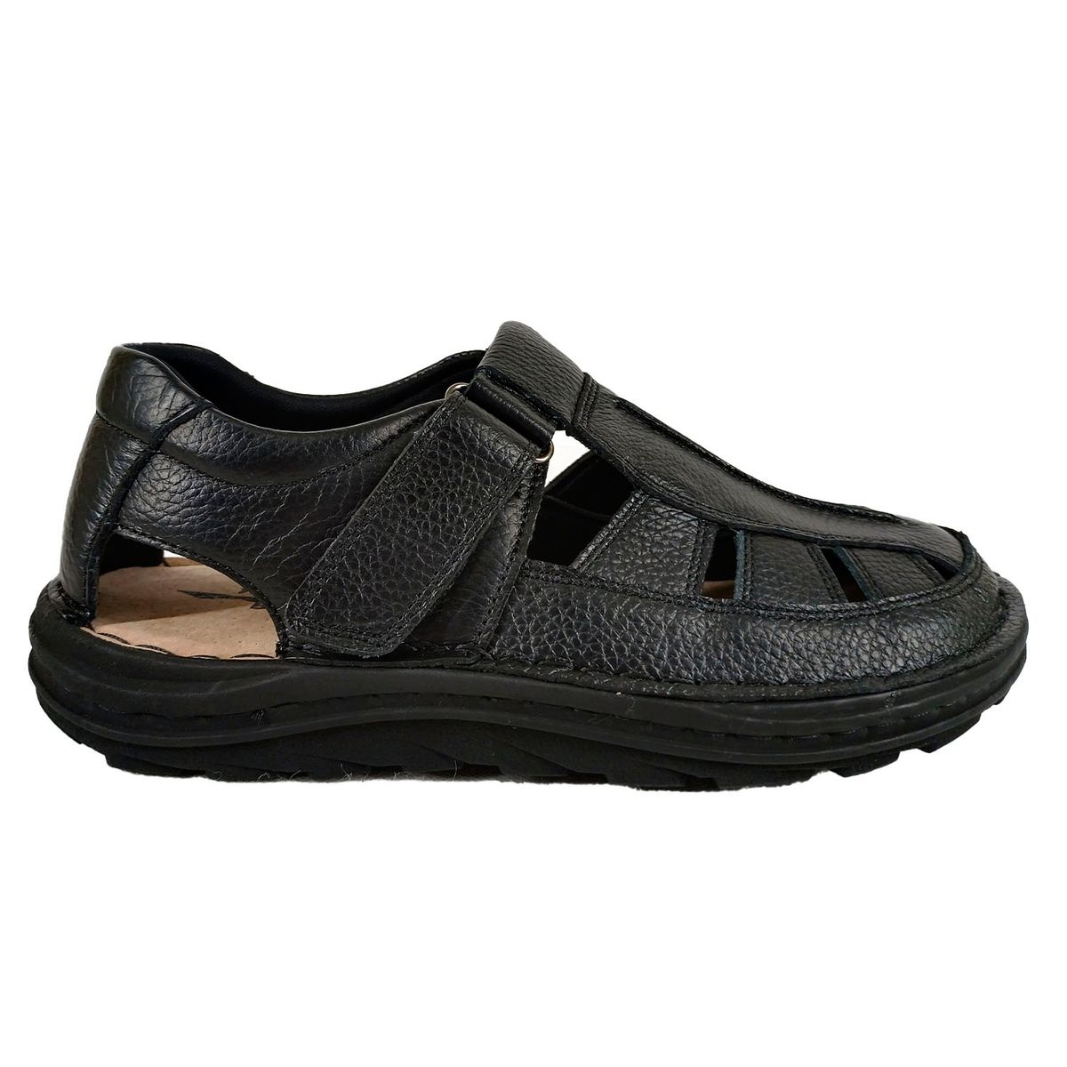 THUNDER BLUE - Sandalias de Cuero para Hombre 202