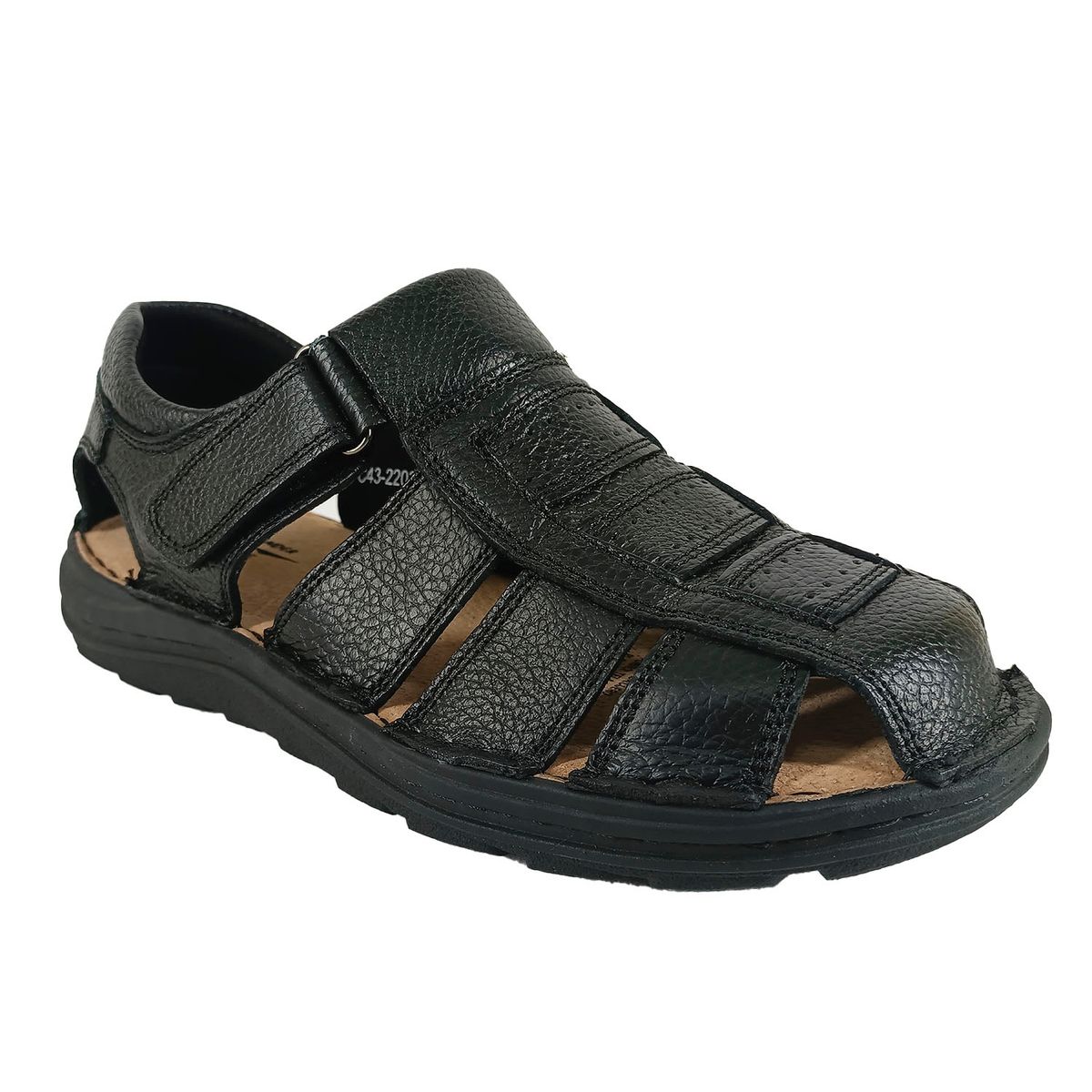 THUNDER BLUE - Sandalias de Cuero para Hombre 203