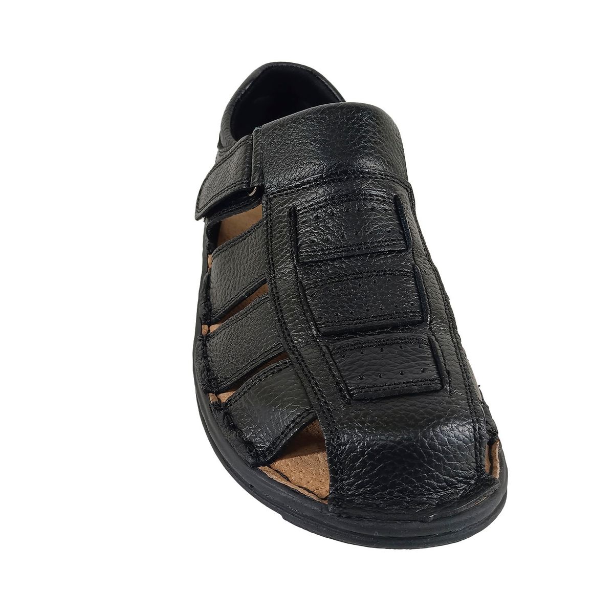 THUNDER BLUE - Sandalias de Cuero para Hombre 203