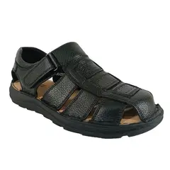 THUNDER BLUE - Sandalias de Cuero para Hombre 203