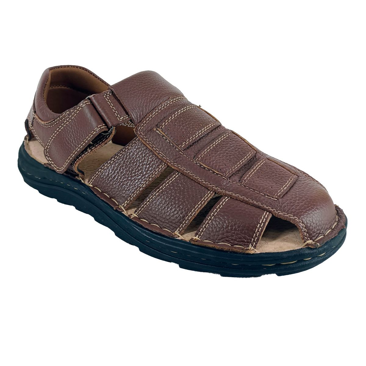 THUNDER BLUE - Sandalias de Cuero para Hombre 203