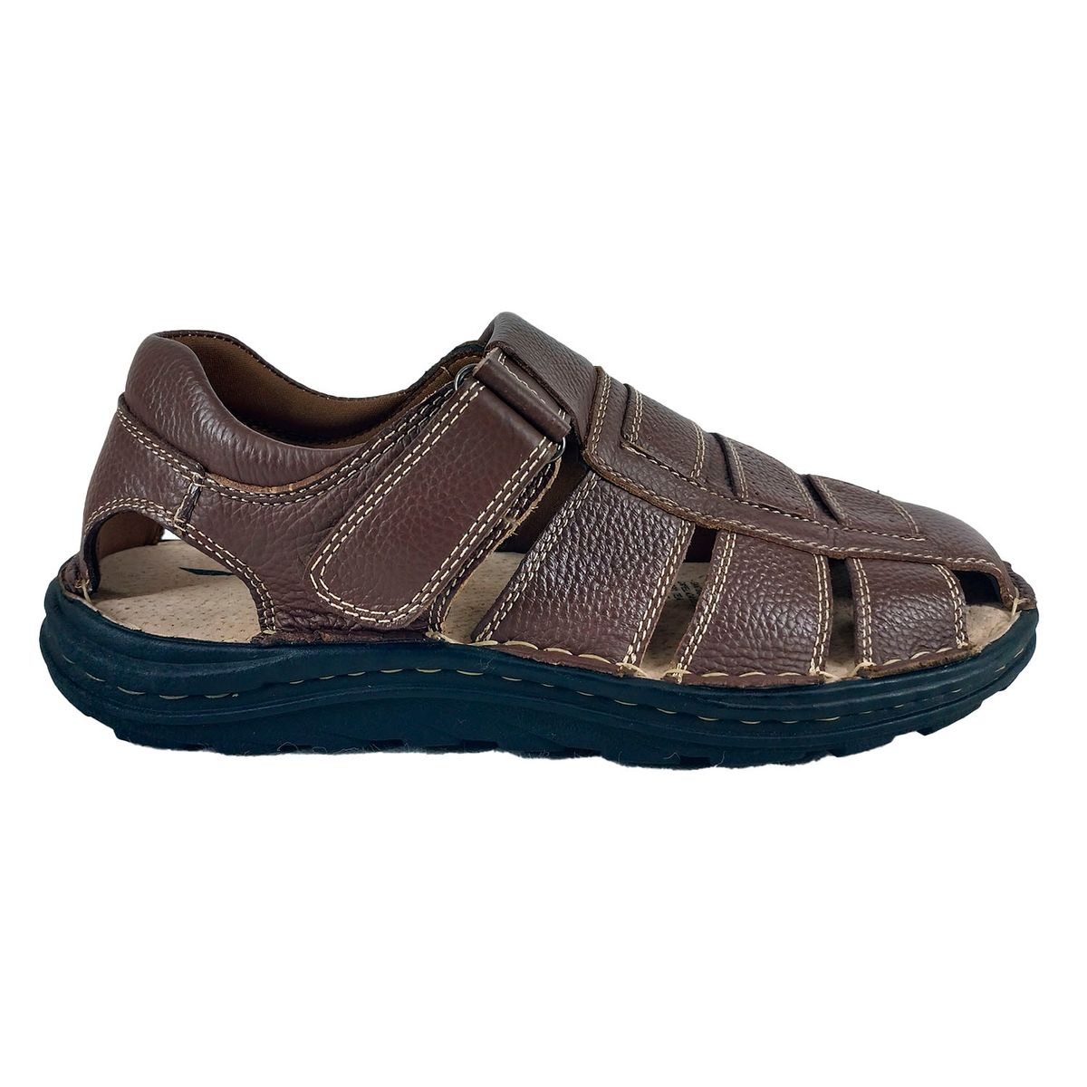 THUNDER BLUE - Sandalias de Cuero para Hombre 203