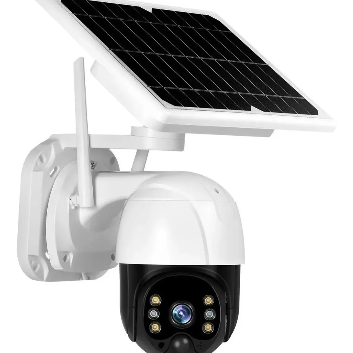 GENERICO - Camara Ip Solar Seguridad Wifi Exterior Hd 1080p