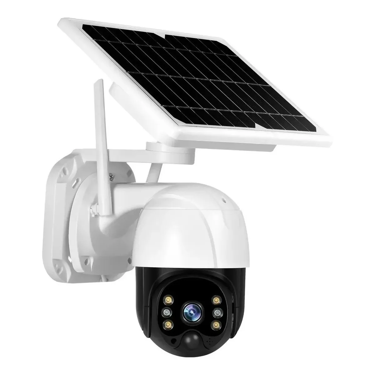 GENERICO - Camara Ip Solar Seguridad Wifi Exterior Hd 1080p