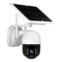Camara Ip Solar Seguridad Wifi Exterior Hd 1080p