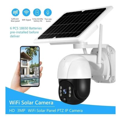 Imagen 2 del producto Camara Ip Solar Seguridad Wifi Exterior Hd 1080p