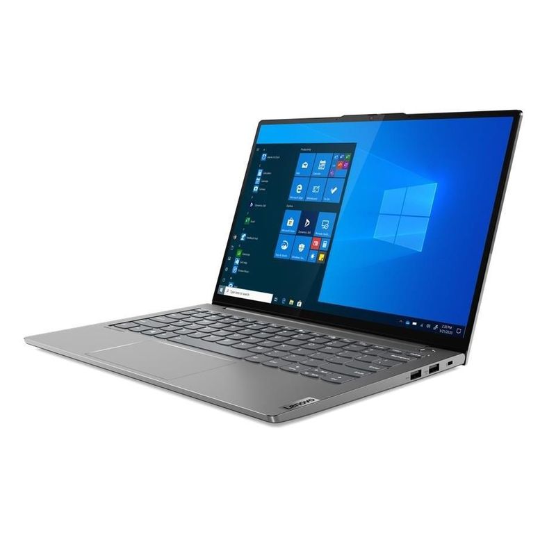 LENOVO - Notebook i7-1165G7/ 16GB / 512GB/ LED 13.3"/ W10P/ThinkBook 13s (Reacondicionado) - Plateado