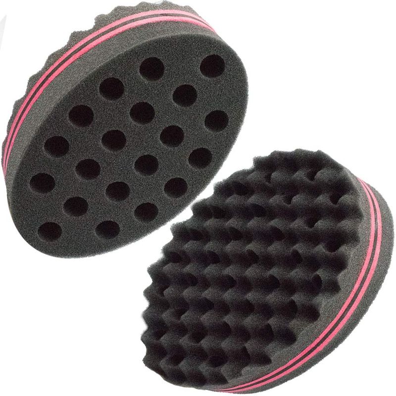 GENERICO - Esponja De Pelo Cepillo Para Cabello Rizado Afro