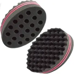 GENERICO - Esponja De Pelo Cepillo Para Cabello Rizado Afro