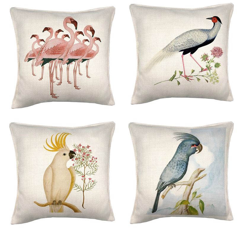TUYO PRINT - Set Cojines Birds 45x45