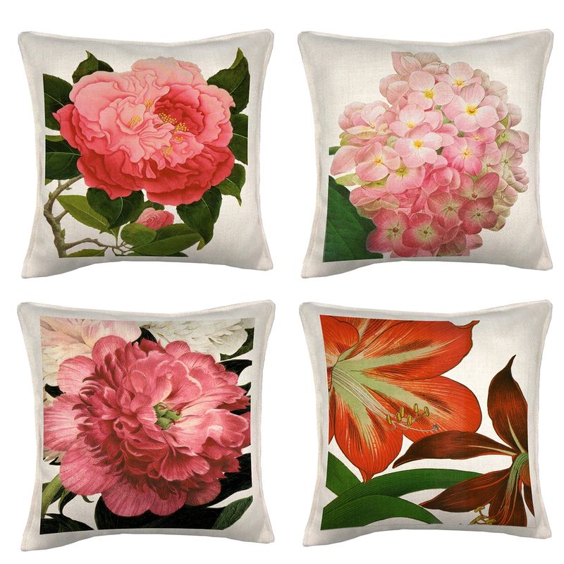 TUYO PRINT - Set Cojines Lourdes 45x45