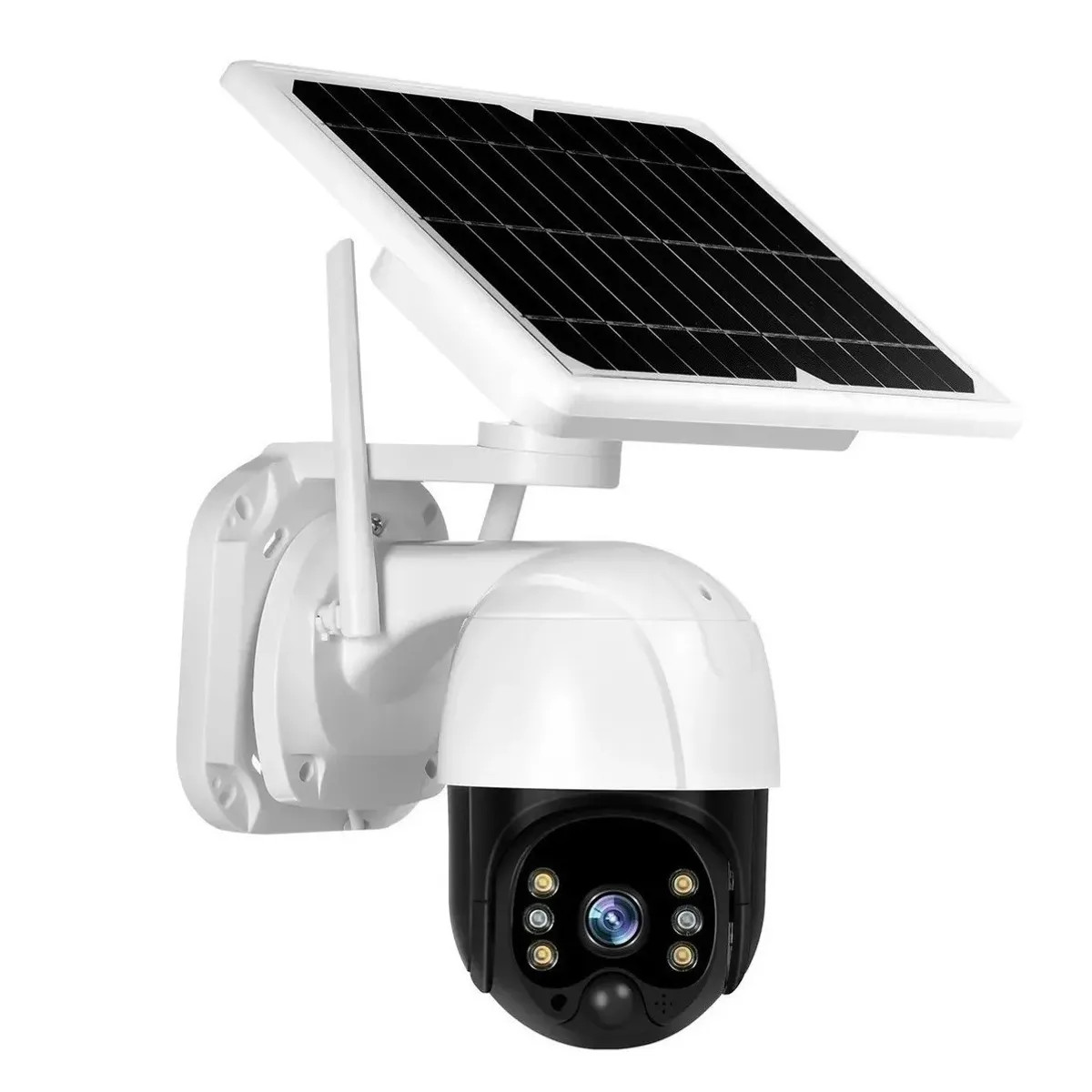 GENERICO - Camara Solar Inteligente Ip Wifi Icsee Exterior Hd 1080p