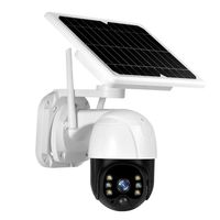 Camara Solar Inteligente Ip Wifi Icsee Exterior Hd 1080p
