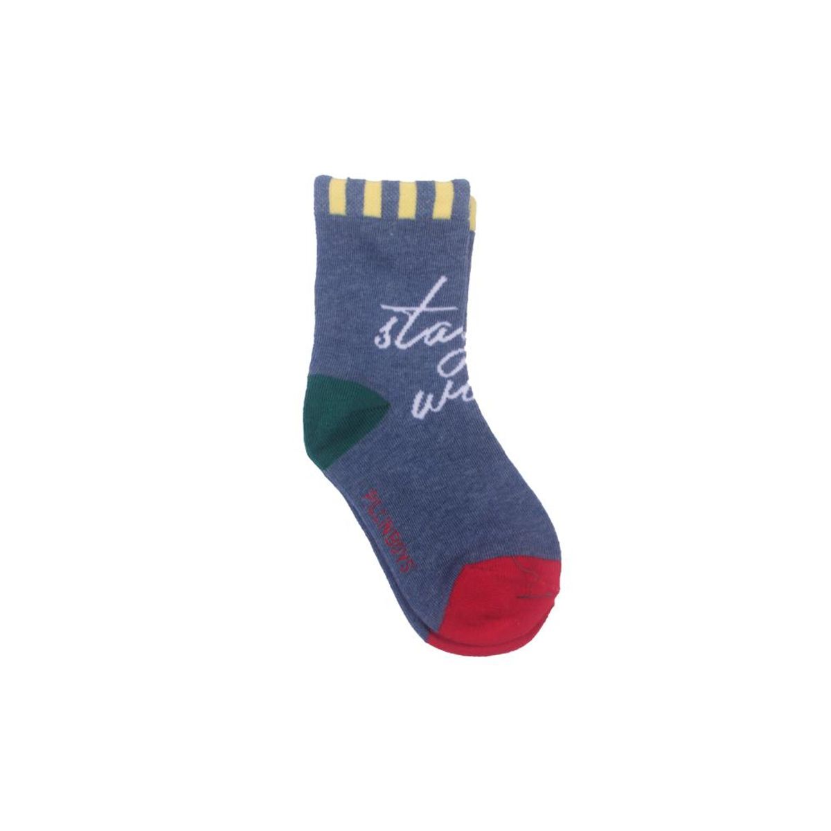 PILLIN - Set 3 Pzas Calcetín Niño Multicolor Pillín PILLIN