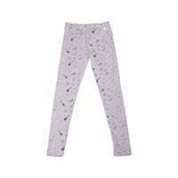 Calza Niña Gris claro