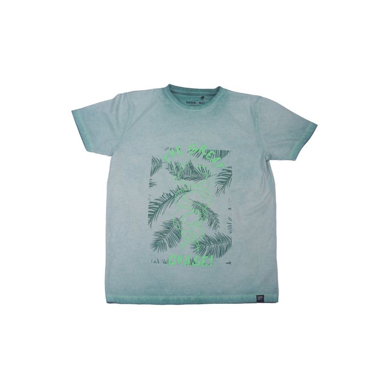PILLIN - Polera Niño Verde Pillin PILLIN