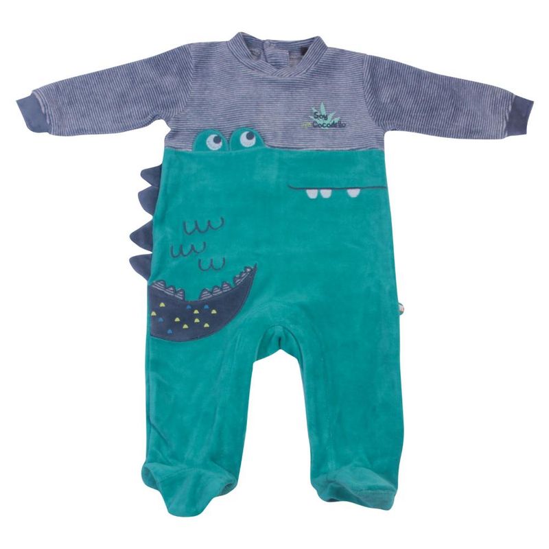 PILLIN - Osito Bebe Niño Verde Pillin PILLIN