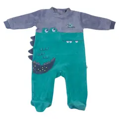 PILLIN - Osito Bebe Niño Verde