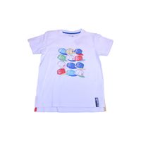 Polera Niño Blanco