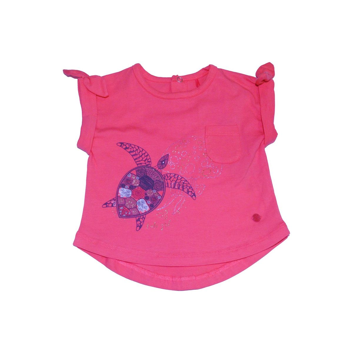PILLIN - Polera Bebe Niña Coral Pillin PILLIN