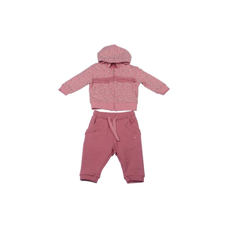 PILLIN - Buzo Bebe Niña Rosado Pillin - Rosa