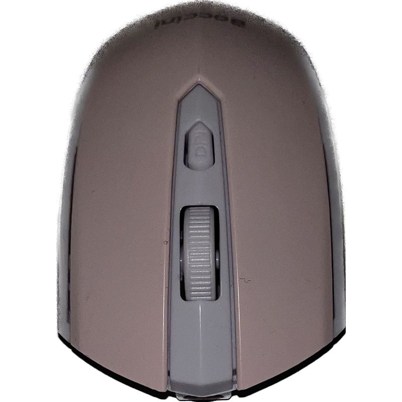BOCCINI - MOUSE RECARGABLE  INALAMBRICO ROSA