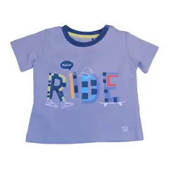 PILLIN - Polera Bebe Niño Gris