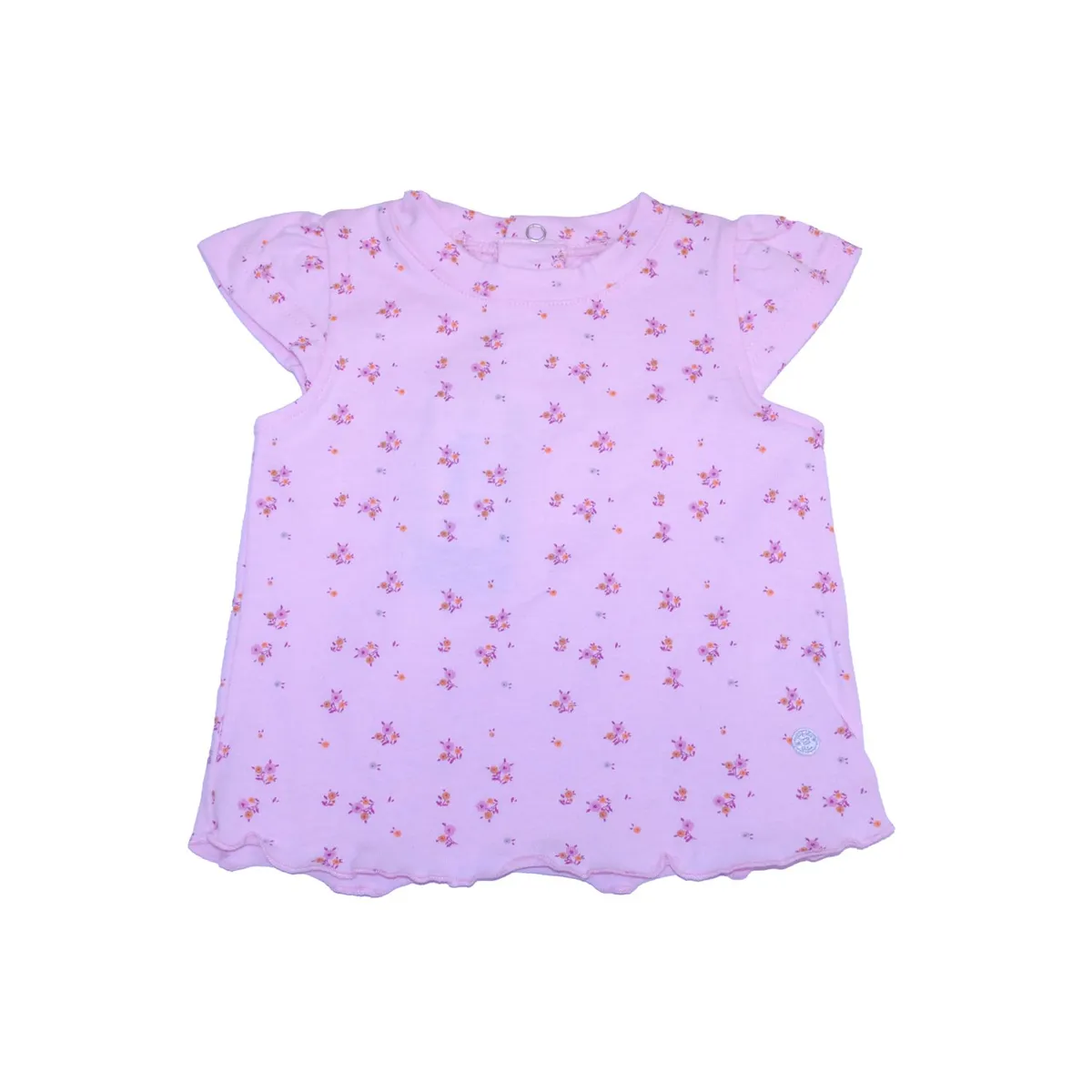 PILLIN - Polera Bebe Niña Rosado Pillin PILLIN