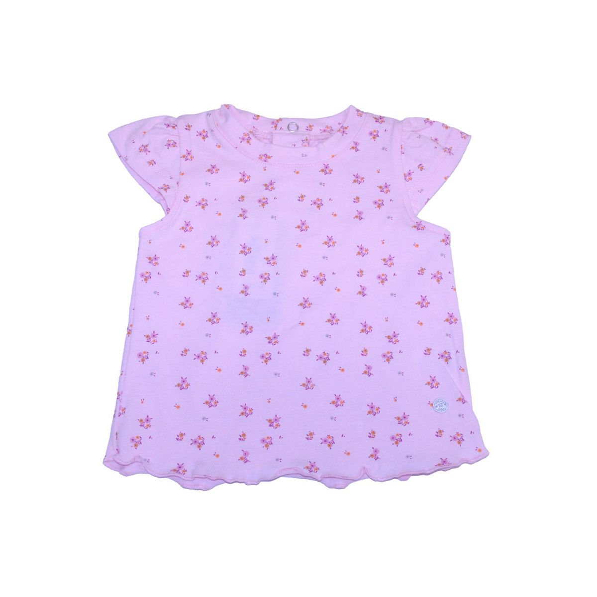 PILLIN - Polera Bebe Niña Rosado Pillin PILLIN