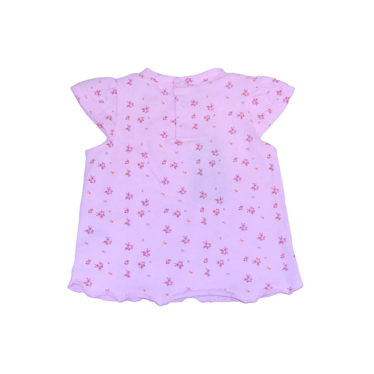 PILLIN - Polera Bebe Niña Rosado Pillin PILLIN
