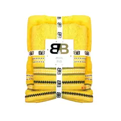 B&B - Juego De Dos Toallas Turcas Amarillodiseño Bb Kitchen - PuntoStore