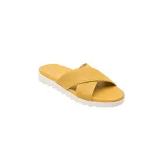 FLEXI - Sandalia mujer norah 107106amarillo