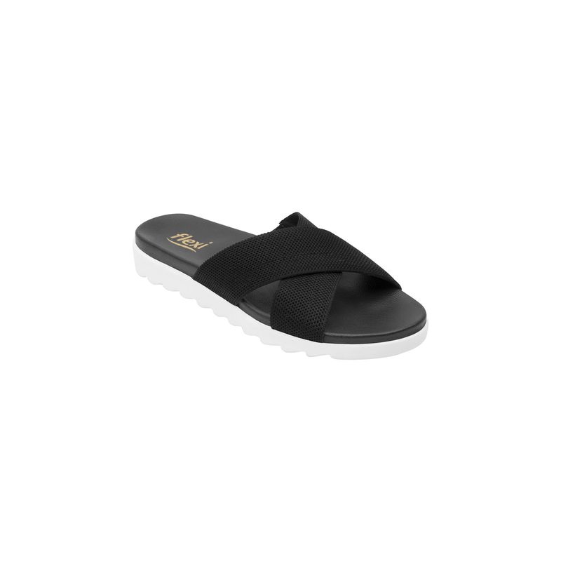 FLEXI - sandalia mujer norah 107106negro.