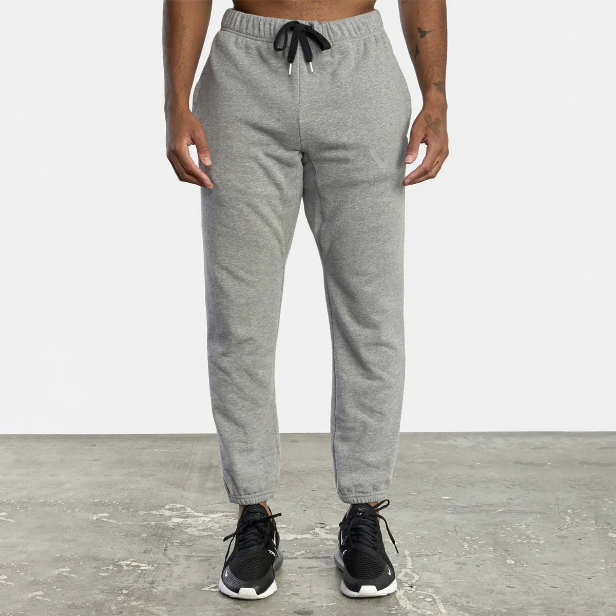 RVCA - Jogger Hombre Swift Sweat M Otlr Gris RVCA