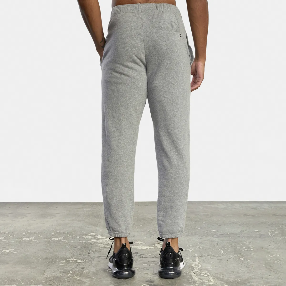 RVCA - Jogger Hombre Swift Sweat M Otlr Gris RVCA