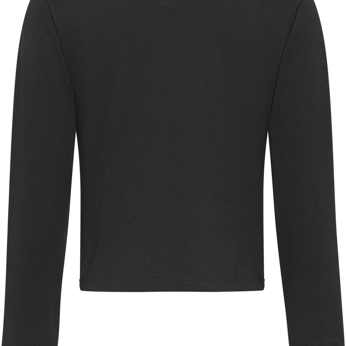 TOMMY HILFIGER - Polera Con Parche Tj Negro Tommy Jeans