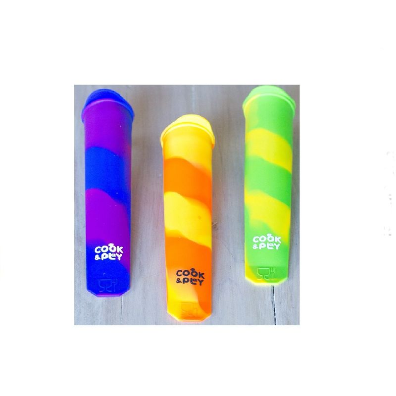 COOK & PLAY - Yummys- Set 3 Moldes Helado Shine