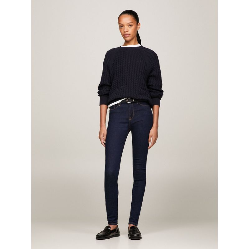 TOMMY HILFIGER - Jeans Como Heritage Skinny Azul Tommy Hilfiger