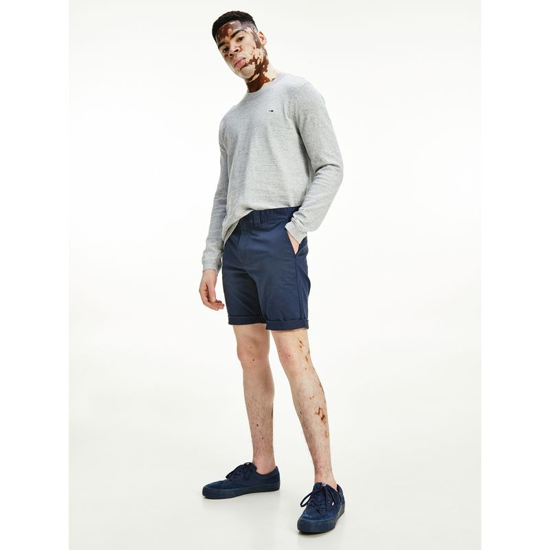 TOMMY HILFIGER - Short Tjm Scanton Azul Tommy Jeans