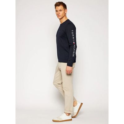 Imagen 2 del producto Polera Essential Flag Logo Azul